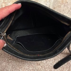 REAL LEATHER COACH PURSE